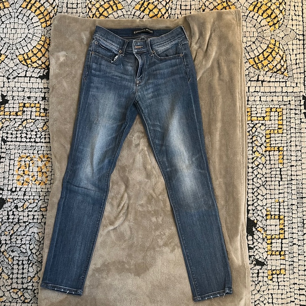 Express Super Skinny Jeans